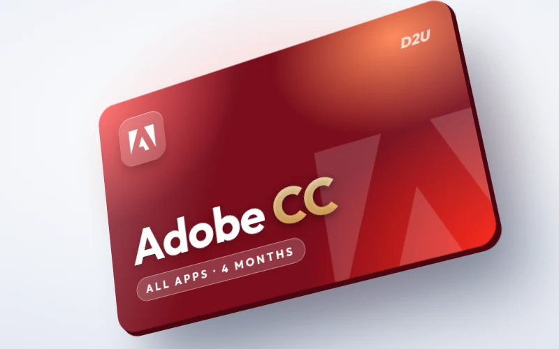 Adobe Creative Cloud — 4 شهور