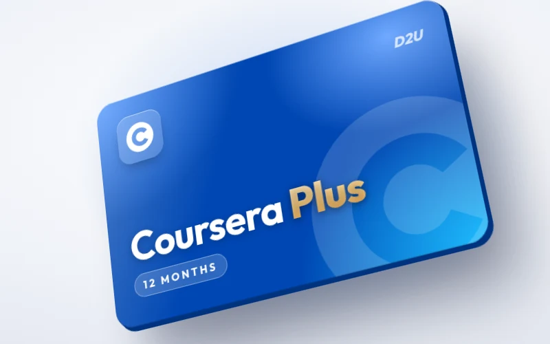 اشتراك Coursera Plus لمدة سنة (NW)