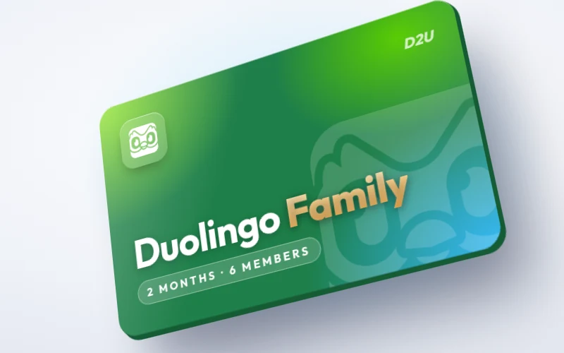 Duolingo Super Family — شهرين