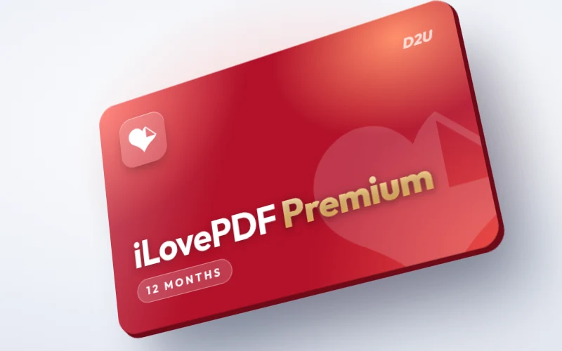 iLovePDF Premium — سنة