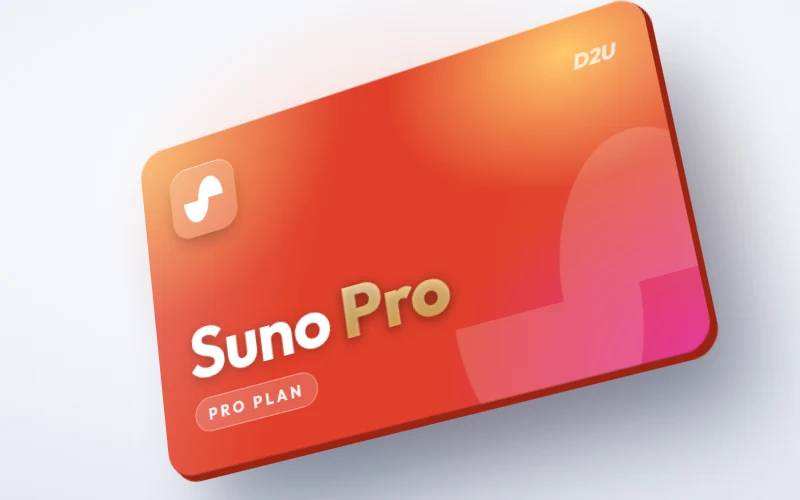 اشتراك Suno Pro
