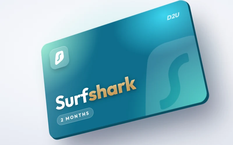 كوبون Surfshark VPN لمدة شهرين